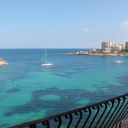 Spinola Bay Top Floor Seafront 3 Bedroom Apartment With Panoramic Sea Views - By Getawaysmalta Saint Julian's 외부 사진