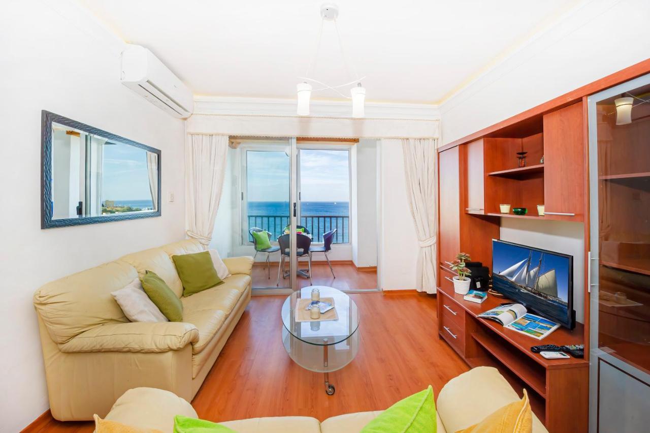 Spinola Bay Top Floor Seafront 3 Bedroom Apartment With Panoramic Sea Views - By Getawaysmalta Saint Julian's 외부 사진