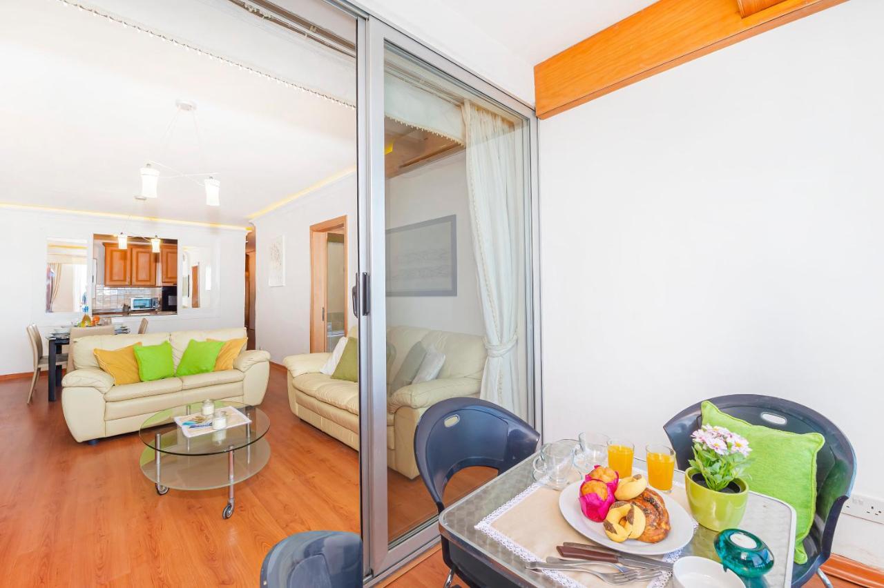 Spinola Bay Top Floor Seafront 3 Bedroom Apartment With Panoramic Sea Views - By Getawaysmalta Saint Julian's 외부 사진