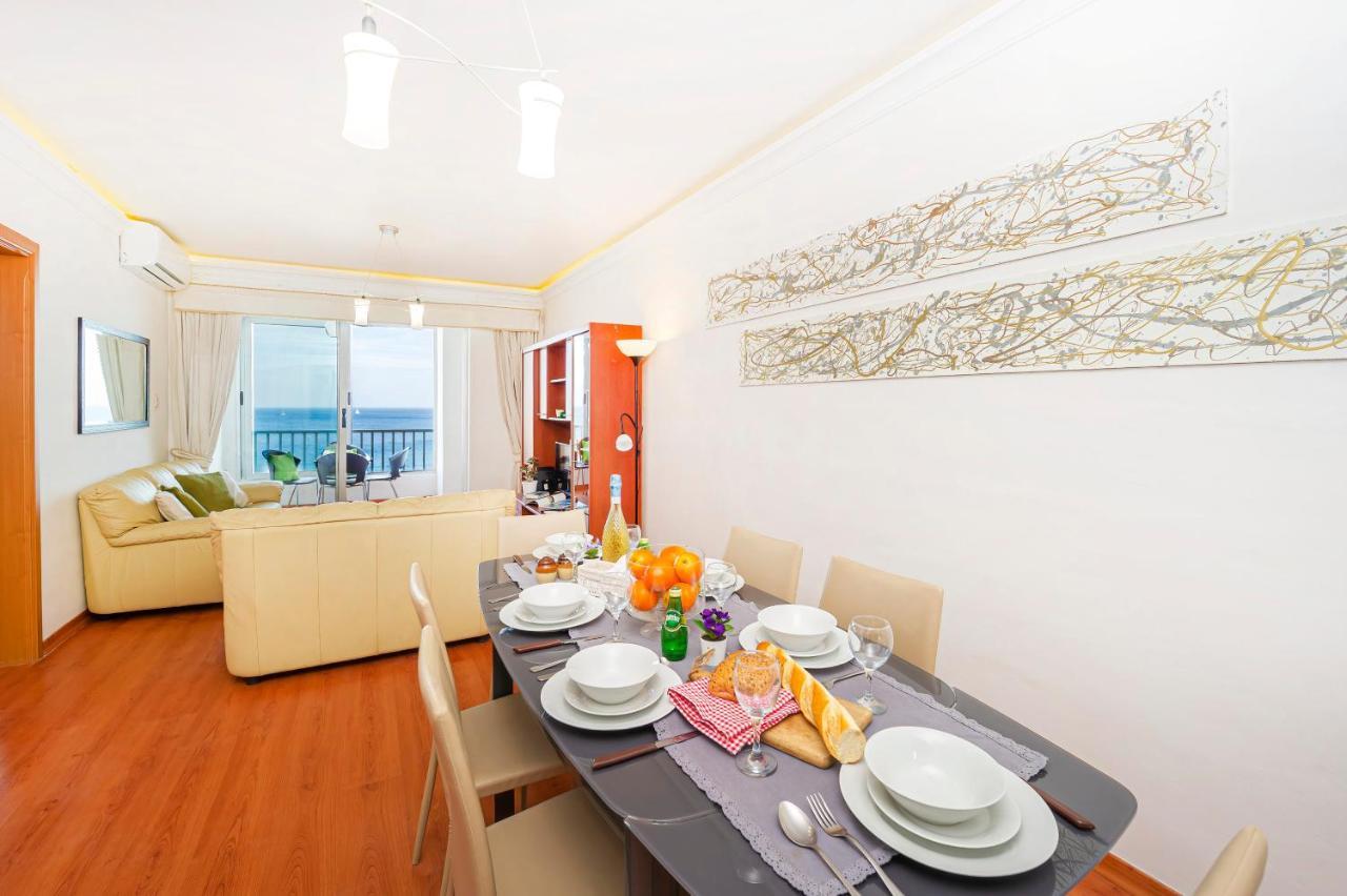 Spinola Bay Top Floor Seafront 3 Bedroom Apartment With Panoramic Sea Views - By Getawaysmalta Saint Julian's 외부 사진