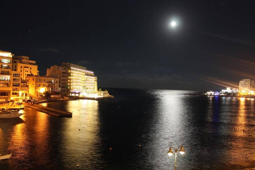Spinola Bay Top Floor Seafront 3 Bedroom Apartment With Panoramic Sea Views - By Getawaysmalta Saint Julian's 외부 사진