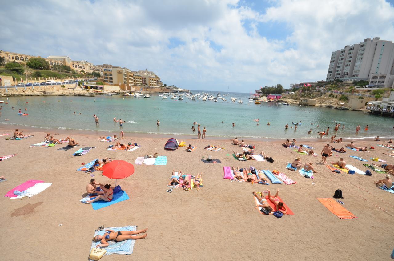 Spinola Bay Top Floor Seafront 3 Bedroom Apartment With Panoramic Sea Views - By Getawaysmalta Saint Julian's 외부 사진