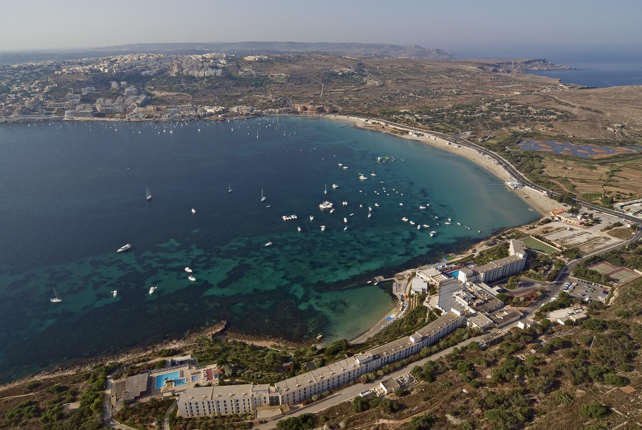 Spinola Bay Top Floor Seafront 3 Bedroom Apartment With Panoramic Sea Views - By Getawaysmalta Saint Julian's 외부 사진
