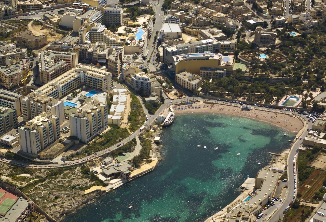 Spinola Bay Top Floor Seafront 3 Bedroom Apartment With Panoramic Sea Views - By Getawaysmalta Saint Julian's 외부 사진