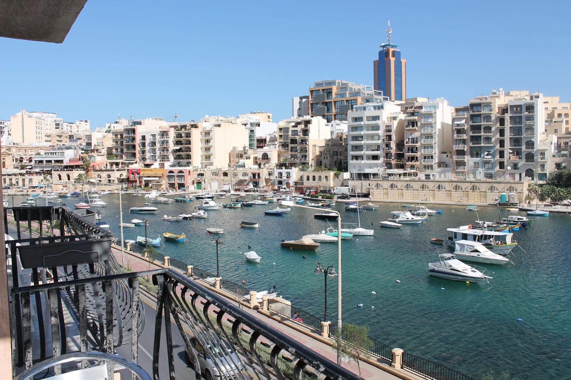 Spinola Bay Top Floor Seafront 3 Bedroom Apartment With Panoramic Sea Views - By Getawaysmalta Saint Julian's 외부 사진